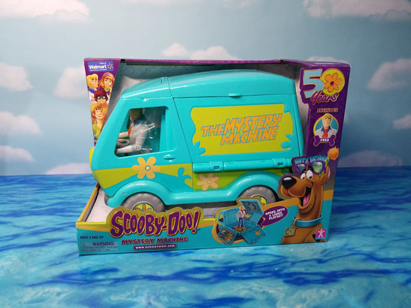 Scooby-Doo! 50 Years Mystery Machine Play Set