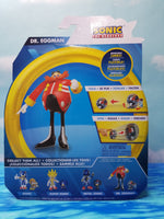 Sonic the Hedgehog - Dr Eggman Bendable Action Figure