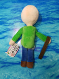 Baldi's Basics - Angry Baldi - 11" Plush