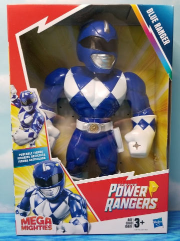 Saban's Power Rangers Mega Mighties - Blue Ranger 10" Action Figure